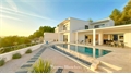 Villa d'architecte à la vente